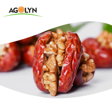 Leisure Snacks Xinjiang Jujube Red Dates Clamp Walnut